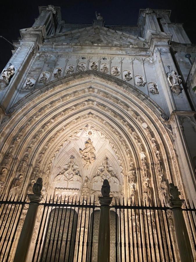 El Ventanillo Lägenhet Toledo Exteriör bild